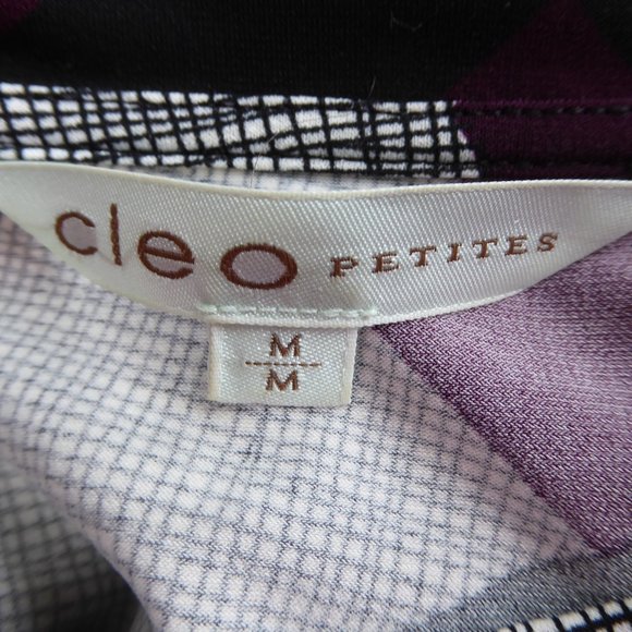 Cleo Graphic Sleevelss Tunic,  Petite, Medium - Picture 3 of 3